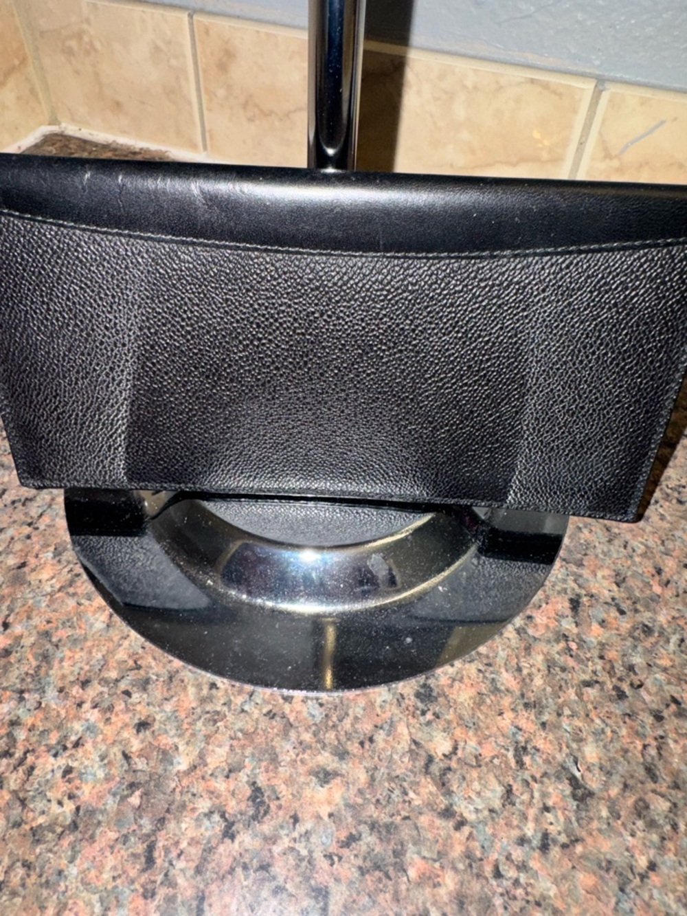 Salvatore Ferragamo Black Leather Card Holder Wallet - Picture 2 of 7
